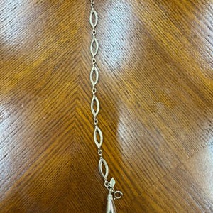 Vintage Sarah Coventry Gold Tone 7 inch Link Bracelet