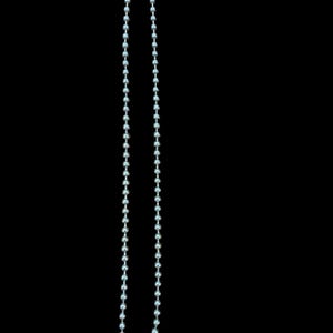 Stainless Steel 5MM Bead 24 inch Chain