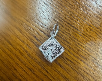 Sterling Silver Grad Hat Charm