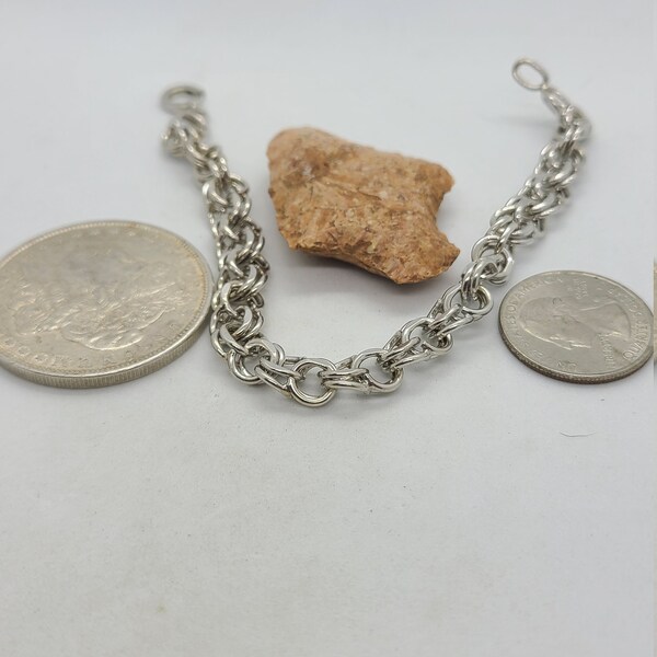 Double Link Chain Etsy