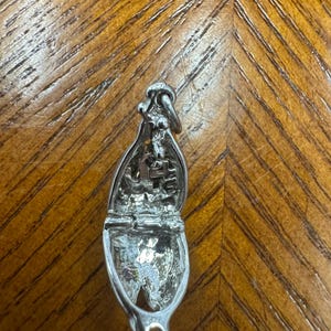 Sterling Silver Fortune Cookie Charm