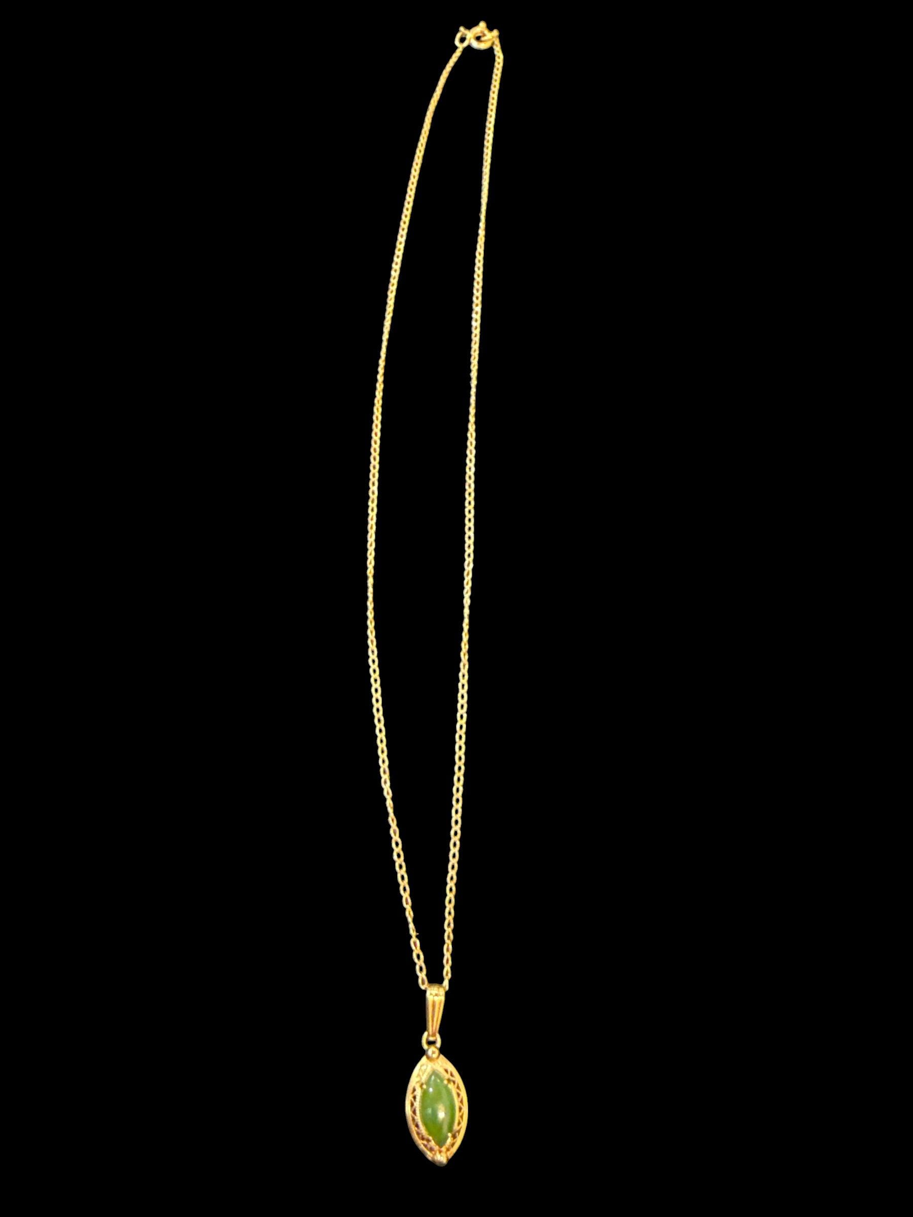 12k Gold Filled Necklaces - Etsy display picture 1