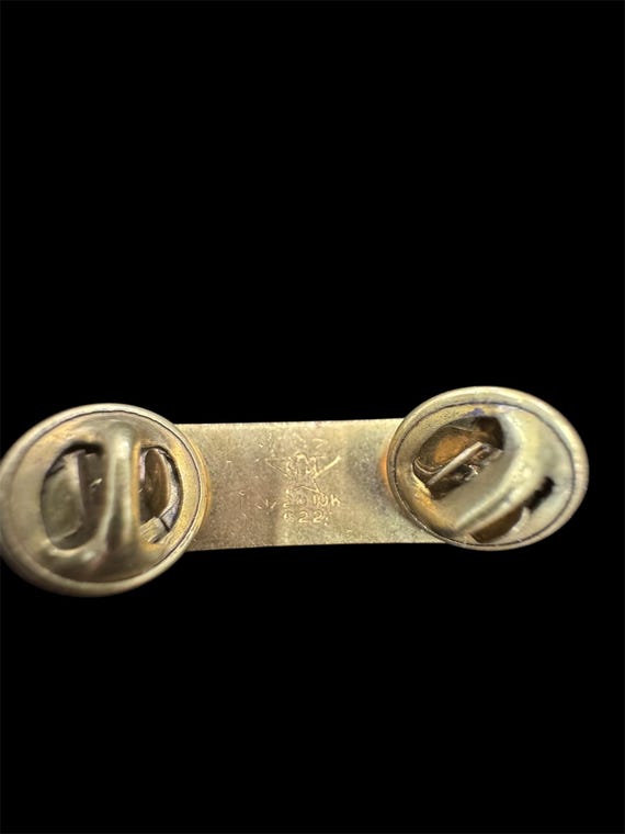 Vintage US Military 10K Gold Filled NS Meyer Inc New York Pin - Etsy