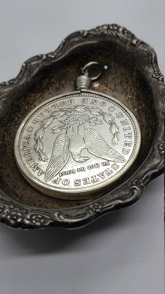 1921 Morgan Silver Dollar Pendant