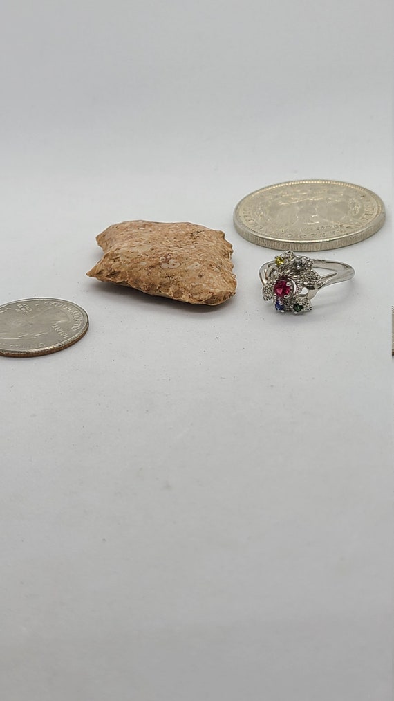 10K White Gold Mother's Ring | Etsy