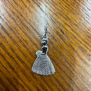 Sterling Silver Bridesmaid Charm