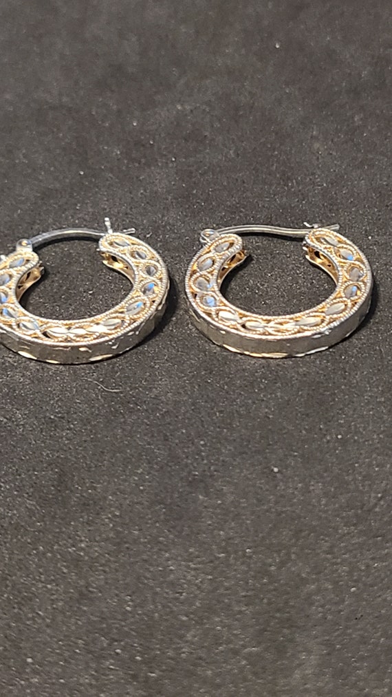 Sterling Silver 28MM Shiny Hoop Earrings