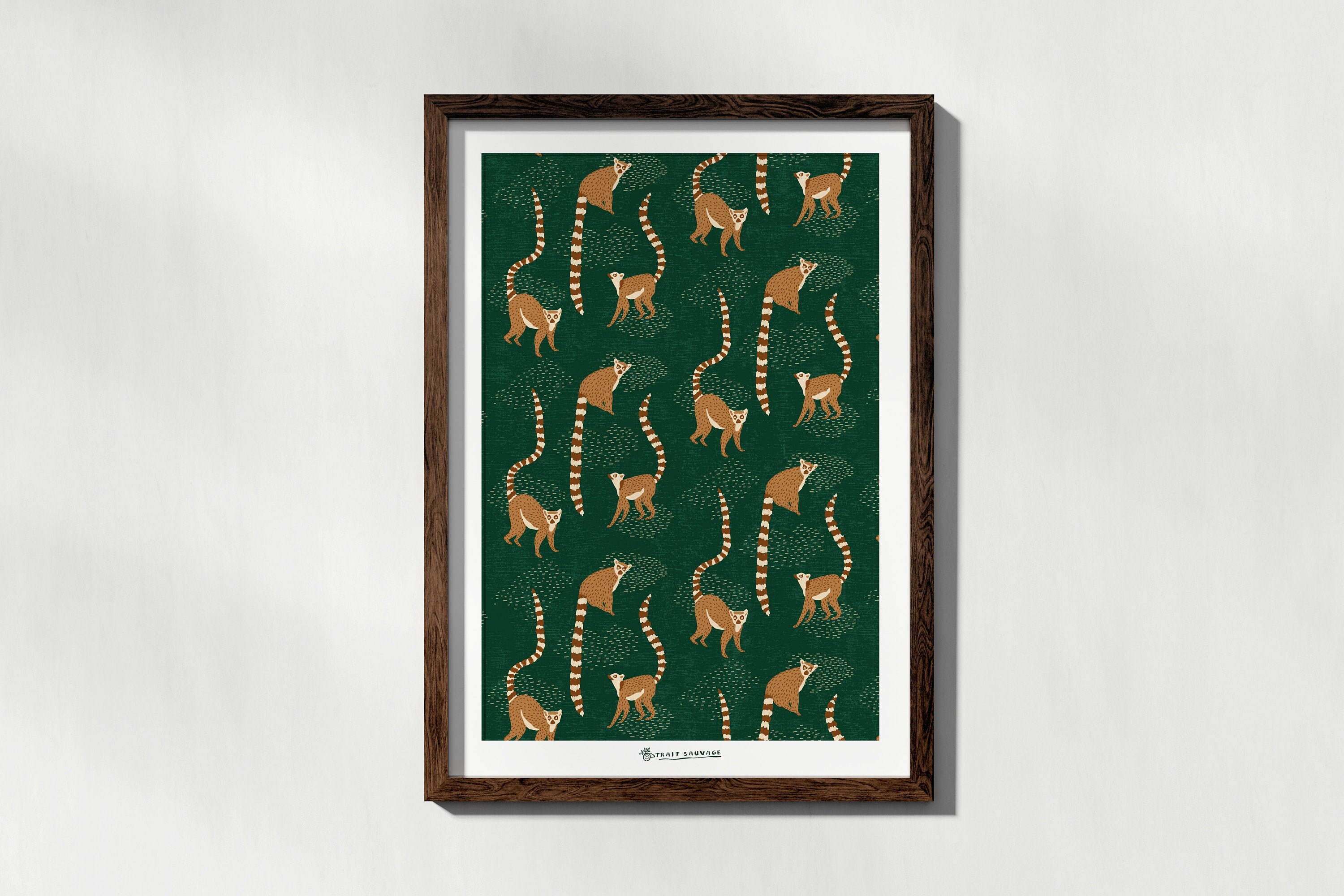 Poster A4 Madagascar