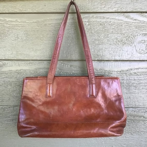 Vintage Nicole St.Gilles Paris Leather Purse Gem