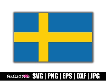 スウェーデンの国旗 SVG PNG、スウェーデンの SVG、スウェーデン