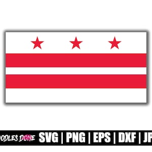 Washington dc svg, png, eps, dxf, arquivos jpg, Clip Art, Vetor, Cricut, Arquivo de Corte - Download Instantâneo
