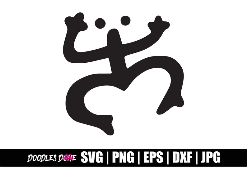 Coqui Taino Porto Rico SVG | Coqui PNG | Coqui JPG | Coqui Clip Art | Coqui-Grafik | Coqui Cricut | Coqui Cut Datei Bild 1