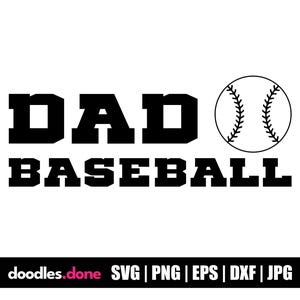 Softbal vader SVG, honkbal vader SVG, honkbal overzicht SVG, honkbal illustraties, honkbal vector, honkbal gesneden bestand