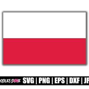 May include: A white and red flag with a horizontal division. The top half is white and the bottom half is red.