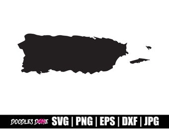 Puerto Rico SVG | Puerto Rico PNG | Puerto Rico Flag Clip Art | Puerto Rico Vector | Puerto Rico Cricut | Puerto Rico Cut File