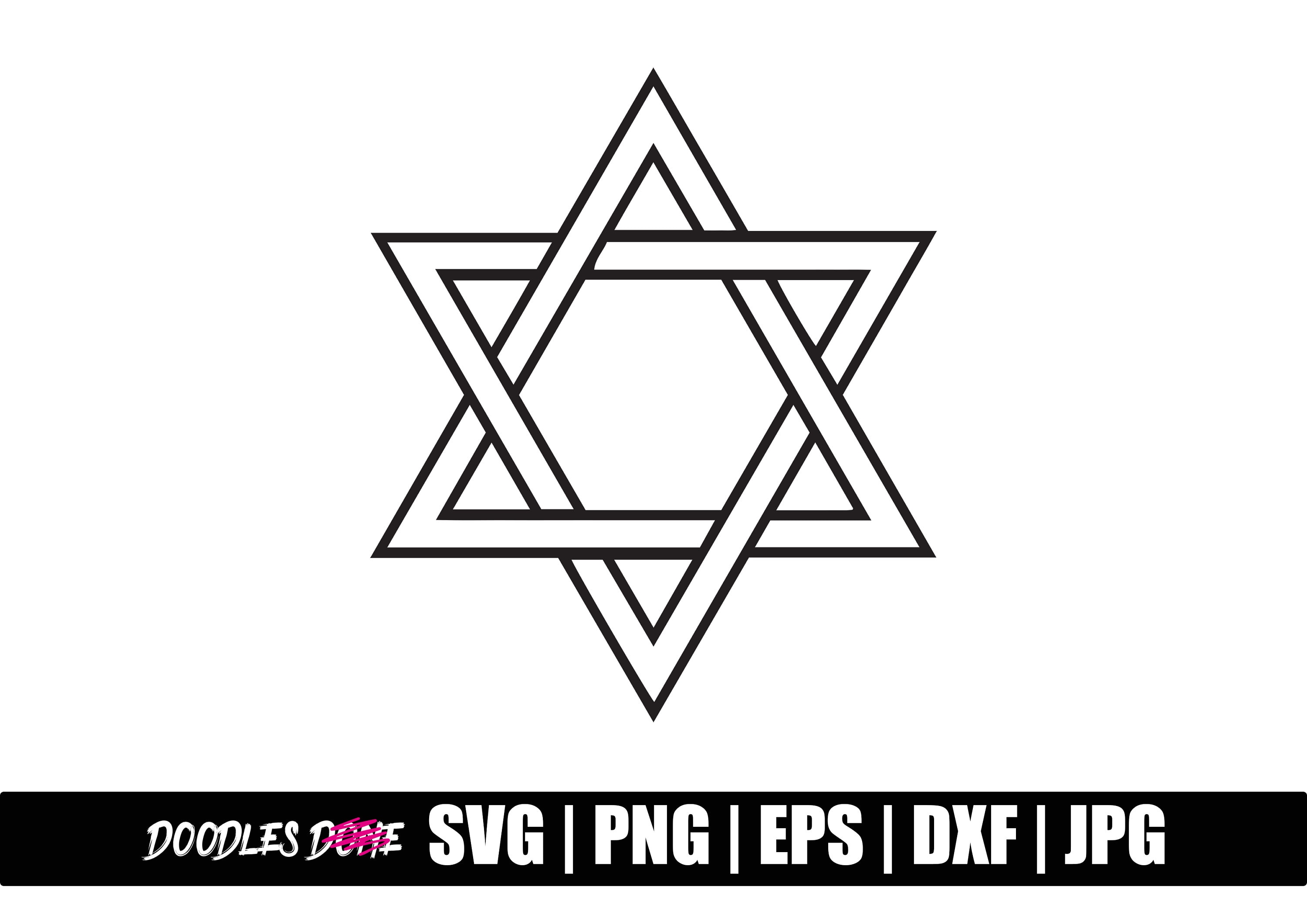 Star Of David Clipart