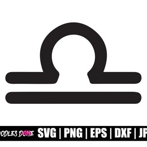Waage Sternzeichen SVG | Waage Sternzeichen SVG | Waage Sternzeichen Clip Art | Waage Sternzeichen Vektor | Waage Sternzeichen Cricut | Libra Sternzeichen Cut File
