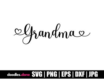 Mormor SVG klippfil Cricut | Mormor SVG siluett | Mormor Clip Art | Mormor vektor | Mormor Cricut | Mormor PNG | Mormor vg