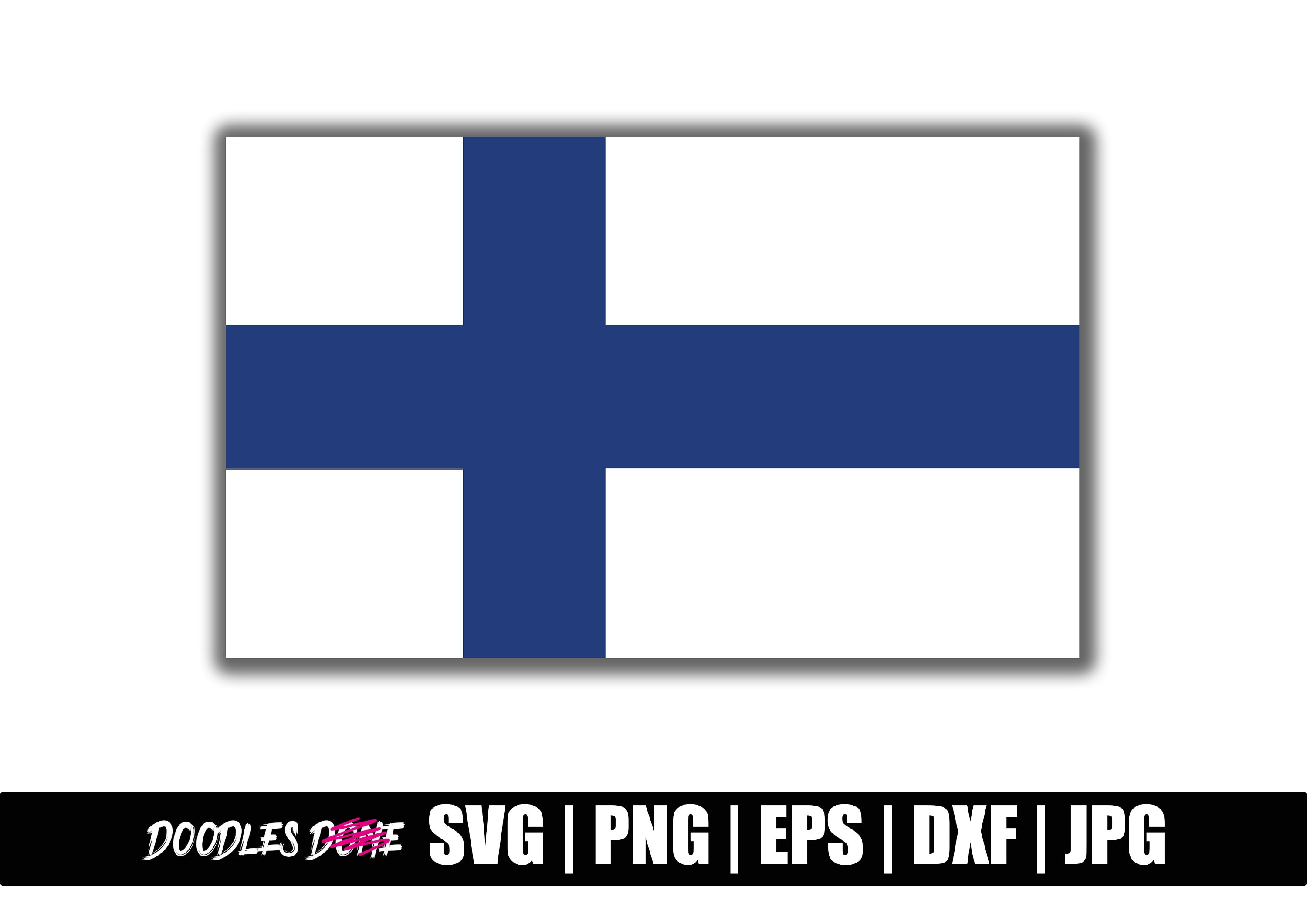 Finlande Finlandais State Drapeau Suomi 10,2 Cm (100 Mm) Pare