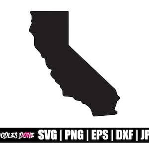 California State SVG | California Clip Art | California Vector | California Cricut | California Cut File