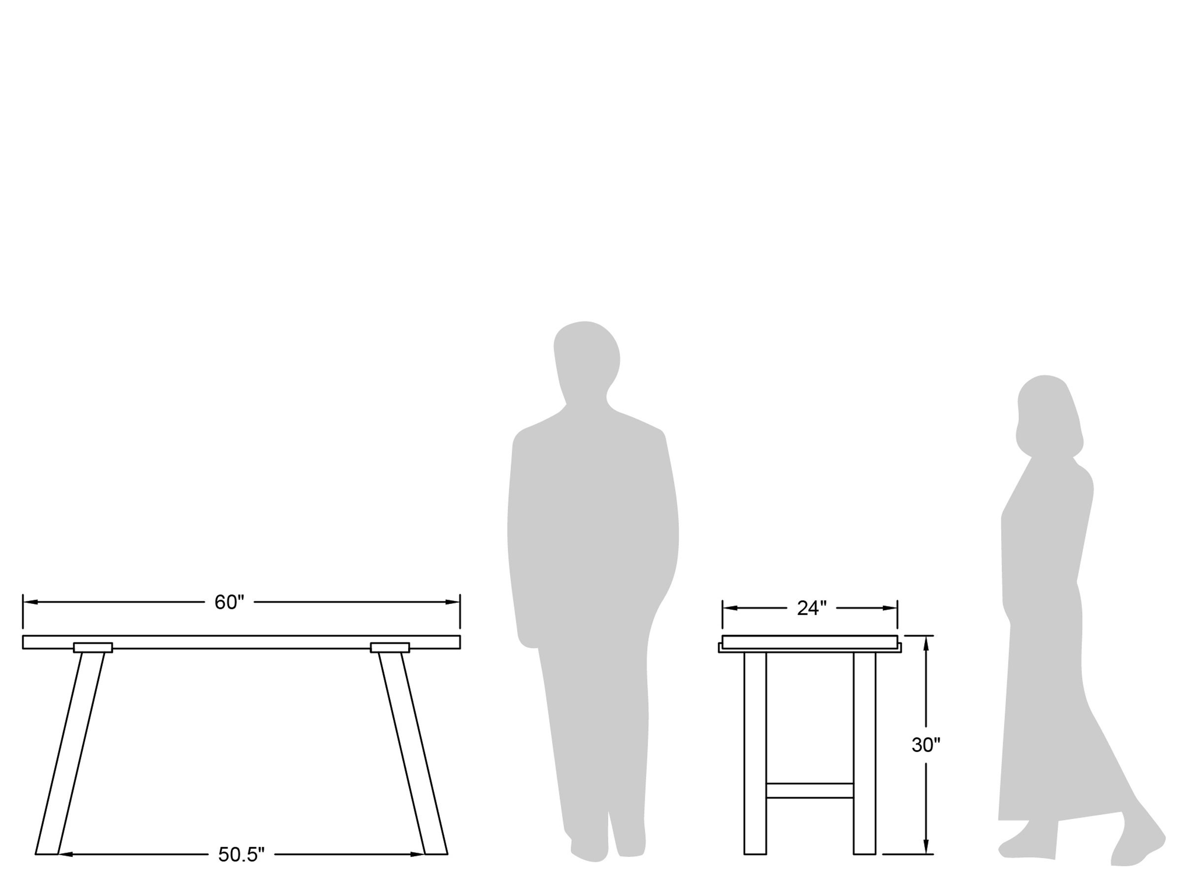 Pulten.1 60 Moderner Schreibtisch mit massiven | Etsy