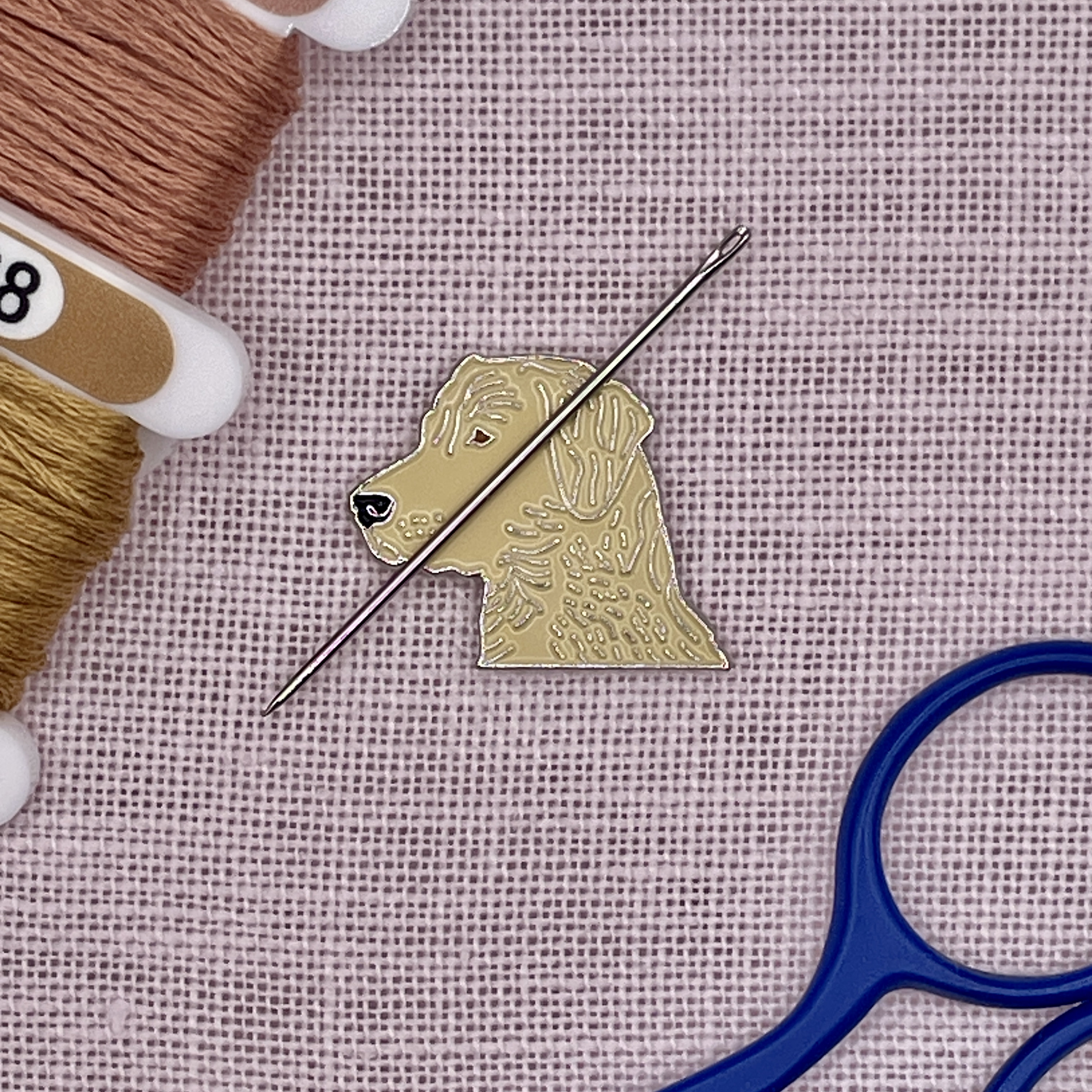 Magnetic Needle Minder - Cute Keeper For Sewing, Embroidery Needles & Small Metal Tools-461286