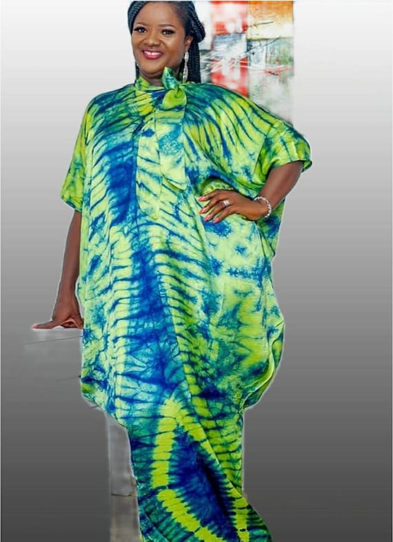 Batwing kaftan dress 2025
