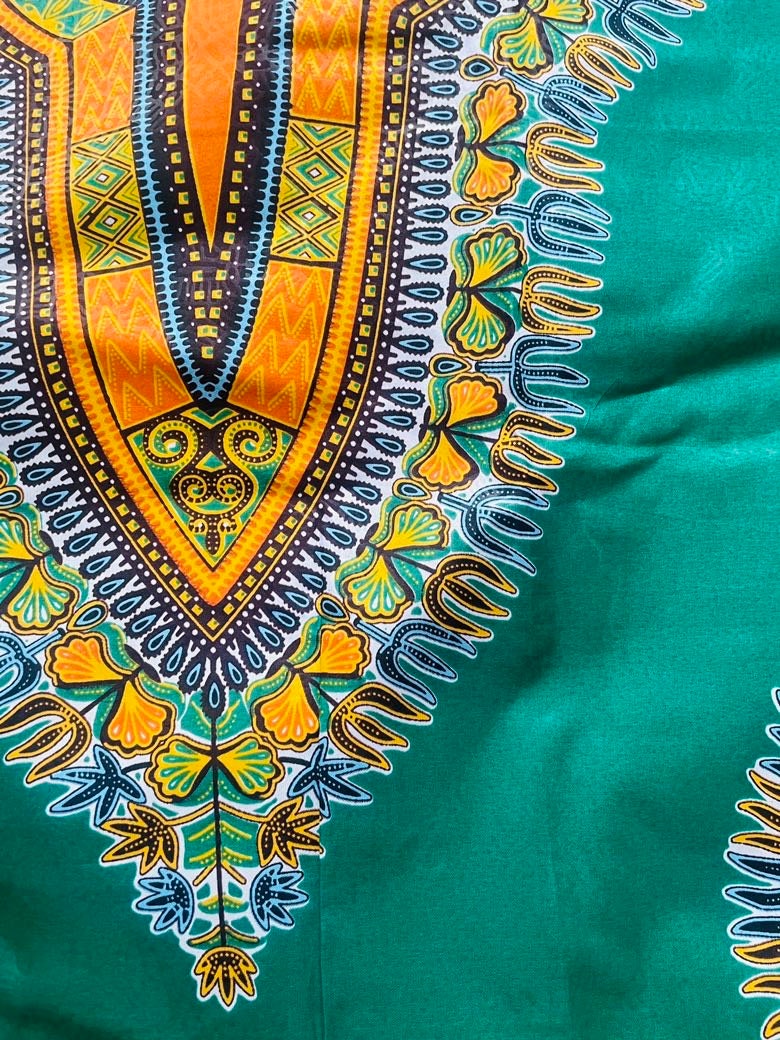 Ankara Fabric/ 2 Yards/ African Fabric/ Wax Print/ Fabric/ Cloth