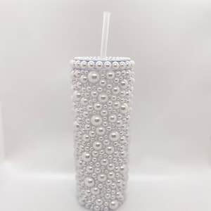 Pearl Custom Tumbler Gift