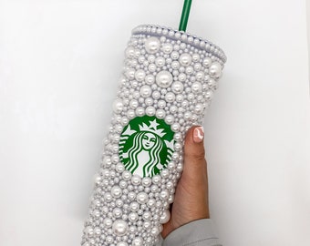 A New Starbucks Pearl Ivory Cup Is Going Viral on TikTok