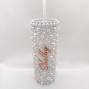 Personalized Pearl Tumbler - Custom Cup bild 2