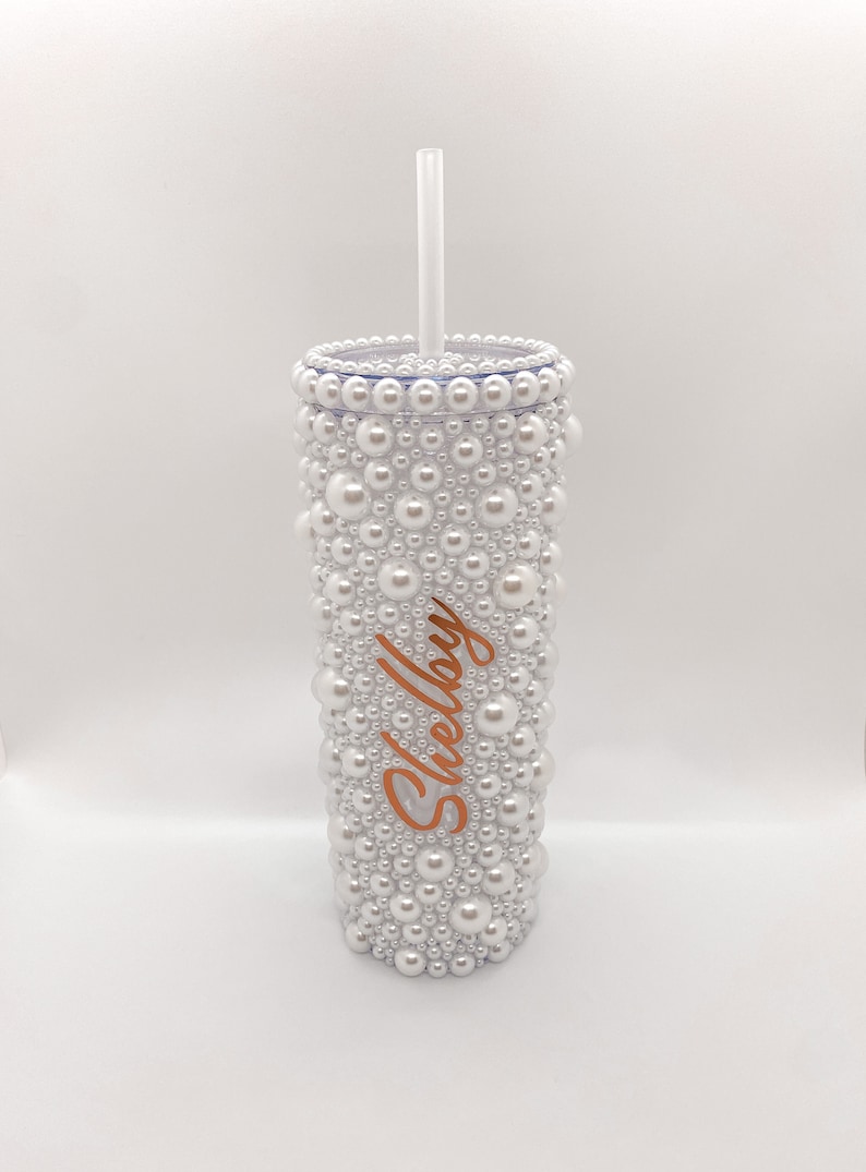 Personalized Pearl Tumbler - Custom Cup bild 2