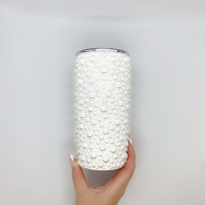 Pearl Coffee Tumbler Insulated Cup