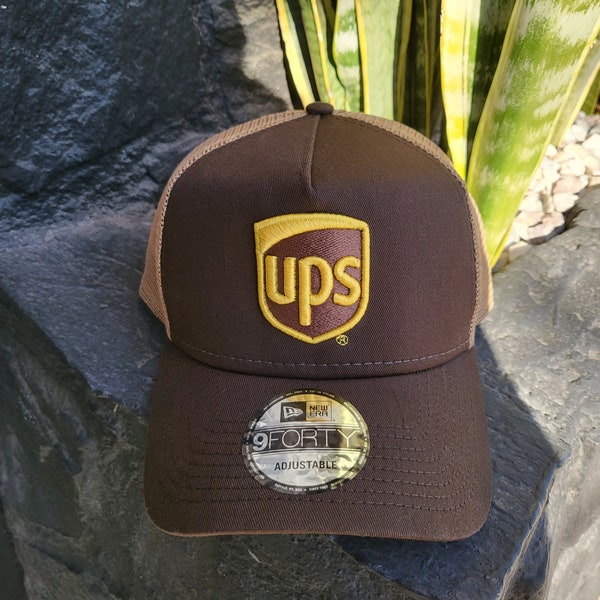 New Era UPS 3D Embroidered Hat