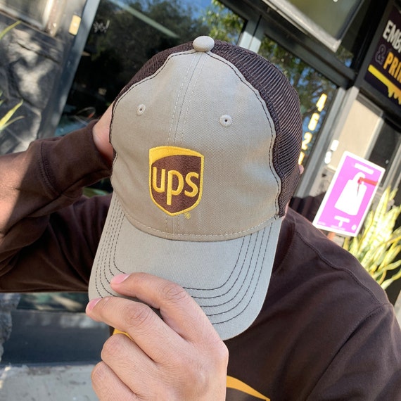 UPS Unstructured Trucker Cap 