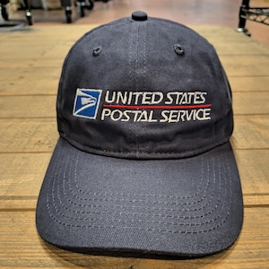 90s USPS 6P CAP アメリカ合衆国郵便局 キャップ USA製 1990s 