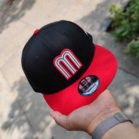 New Era Mexico 3D Embroidered / Mexico Baseball Cap / Mexico Hat