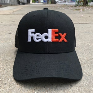 FedEx 3D embroidered Hat / FedEx cap