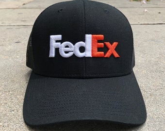 Fedex 3D Embroidered Hat - Etsy