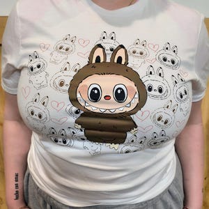Labubu Inspired Design / Labubu Shirt Design / Labubu B-day T-Shirt / Labubu Clothes