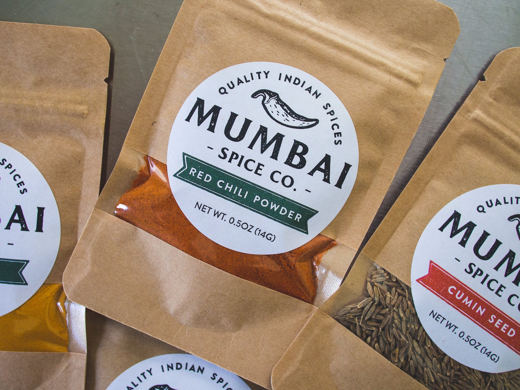 Indian Spice Starter Kit 7 Essential Spices for Indian Etsy