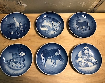Mors Dag Mother’s Day China Animal Series - made in Denmark (1969-1975)