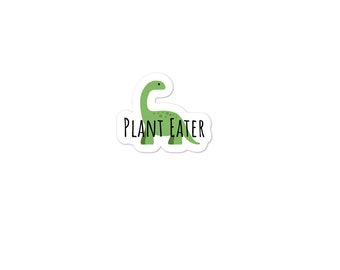 Plant Eater Sticker