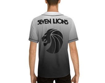 Seven Lions Jersey (Grey/Black)