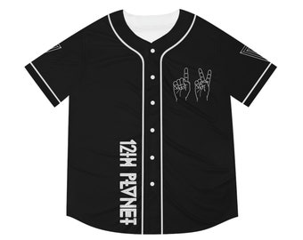 12th Planet Jersey (Black)
