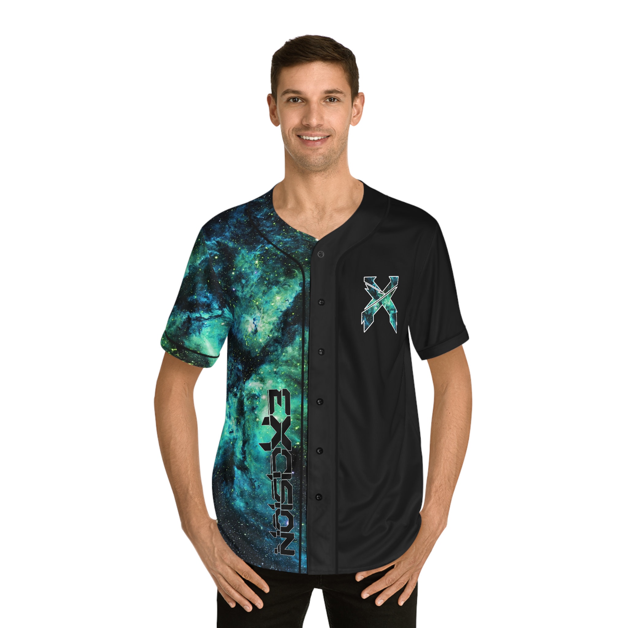 Excision Jersey blue/green Galaxy -  Canada