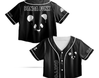 Deorro Crop Jersey (Black)