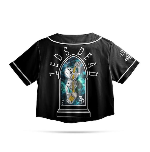 Zeds Dead EDM Rave Festival Crop Jersey - Etsy