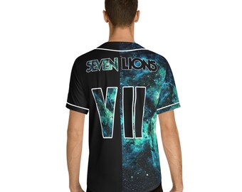 Seven Lions Jersey (galaxy, VII) - Etsy