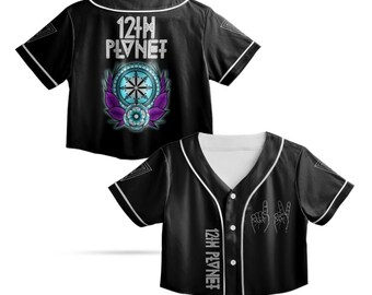 12th Planet Jersey (Black)